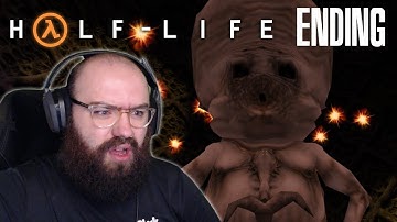 The Borderworld Xen & Nihilanth - The Ending of Half-Life | Blind Playthrough [Part 8 - ENDING]