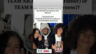 Nick Cannon Under Fire: The Controversial Dating Rule for MoroccanvsMonroe #shorts #nickcannon #fyp