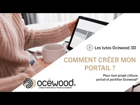 CRÉER MON PORTAIL - Configurateur 3d Océwood®