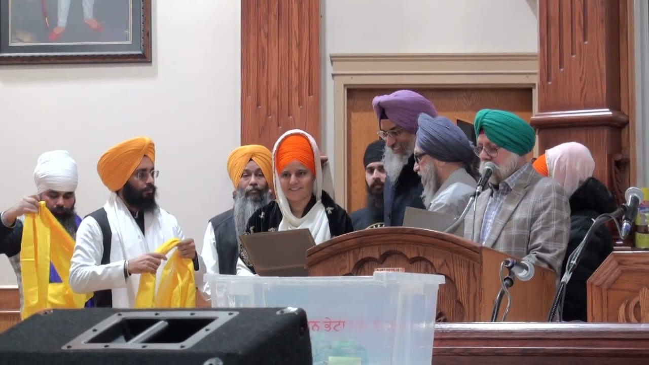Siropao Bibi Birpal Kaur Dhadi Jatha 18 Jan 26 Last Day Gurdwara Mill Woods Edmonton