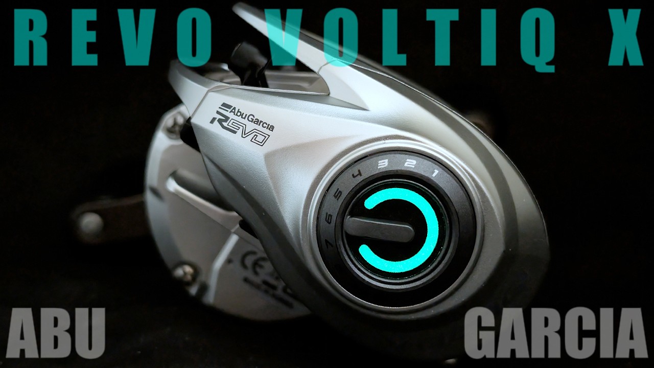 Revo VOLTIQ X UNBOXING Abu Garcia IS BACK!!! - YouTube