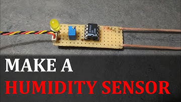 Make a Simple Soil Humidity Sensor (to automate your garden watering)