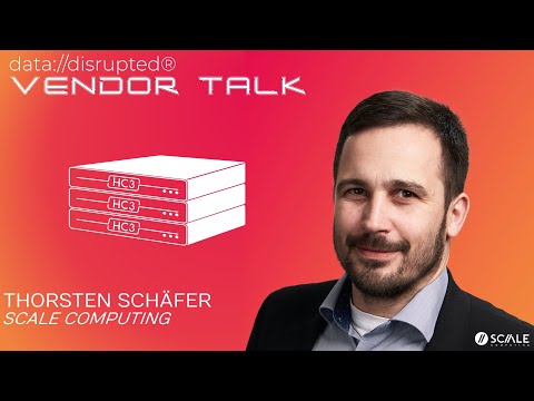 data://disrupted® VendorTalk: Thorsten Schäfer von Scale Computing über HCI