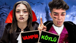 VAMPİR & KÖYLÜ OYNADIK !? Ahmet Can Dündar | Feride Özdinç | Sıla Dündar | Mert Eren| Cihan Albayrak image