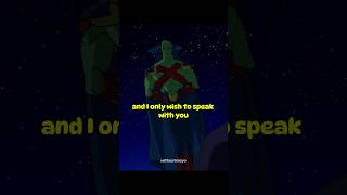 Superman Meets Martian Manhunter  superman shorts youtubeshorts martianmahunter