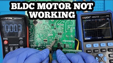 Mitsubishi Inverter ac indoor pcb repair || BLDC motor not working || Qphix