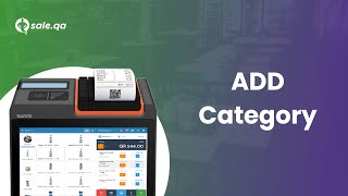 How to add a Category in Cashier System News