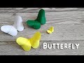 Origami Butterfly. How to make a paper butterfly // Оригами бабочка. Бабочка из бумаги.