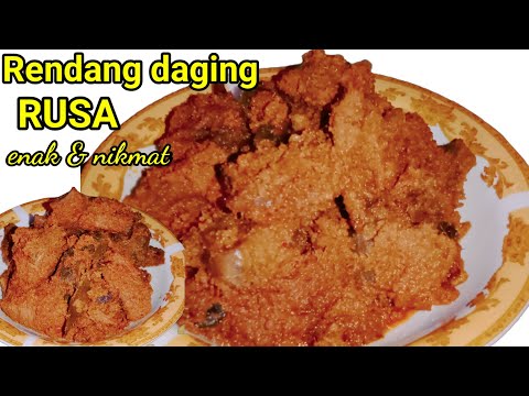 Bumbu Daging Rusa