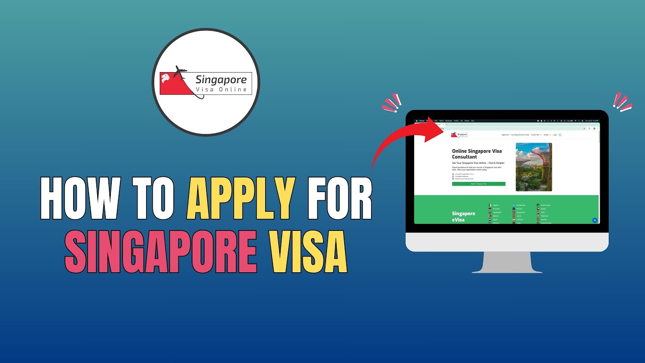 HOW TO APPLY FOR SINGAPORE VISA ONLINE (NEW UPDATE 2026)