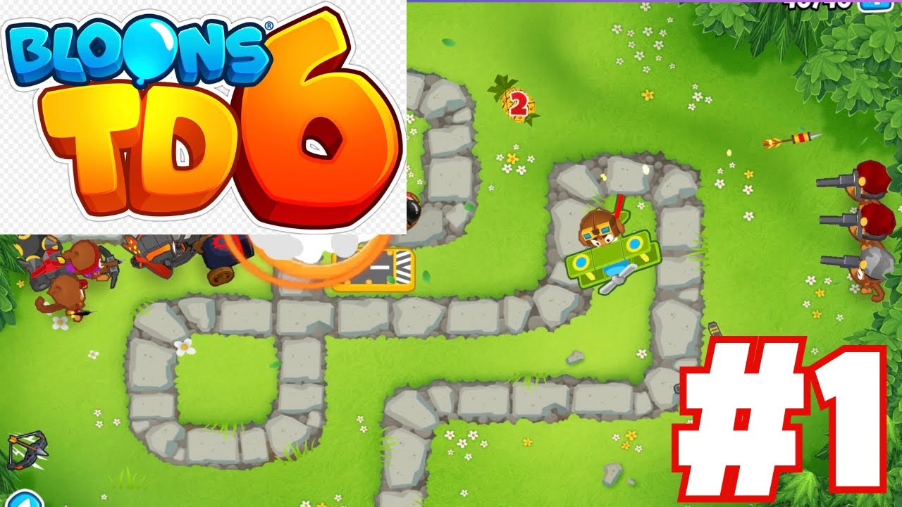 Карта шифровка bloons td 6