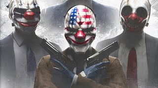 Payday2 gameplay on linux.