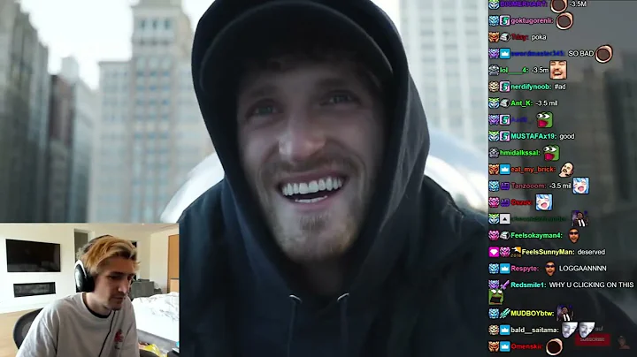 xQc Reacts to Logan Paul Losing $3,500,000 On Fake Pokémon Cards