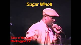 Information Suger Minott Irving Plaza NYC 11 18 98 Slice of Cake News