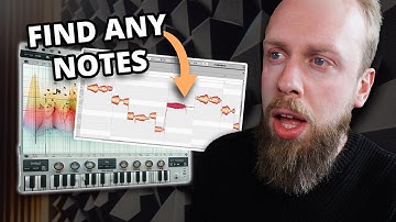 How to Find the Notes of ANY Song! (Using AI Plugins) | Tutorial