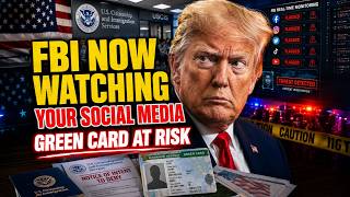 ⚠️ USCIS Dropped A Bomb — No More Interview Waivers &amp; FBI Vetting Starts NOW 2025