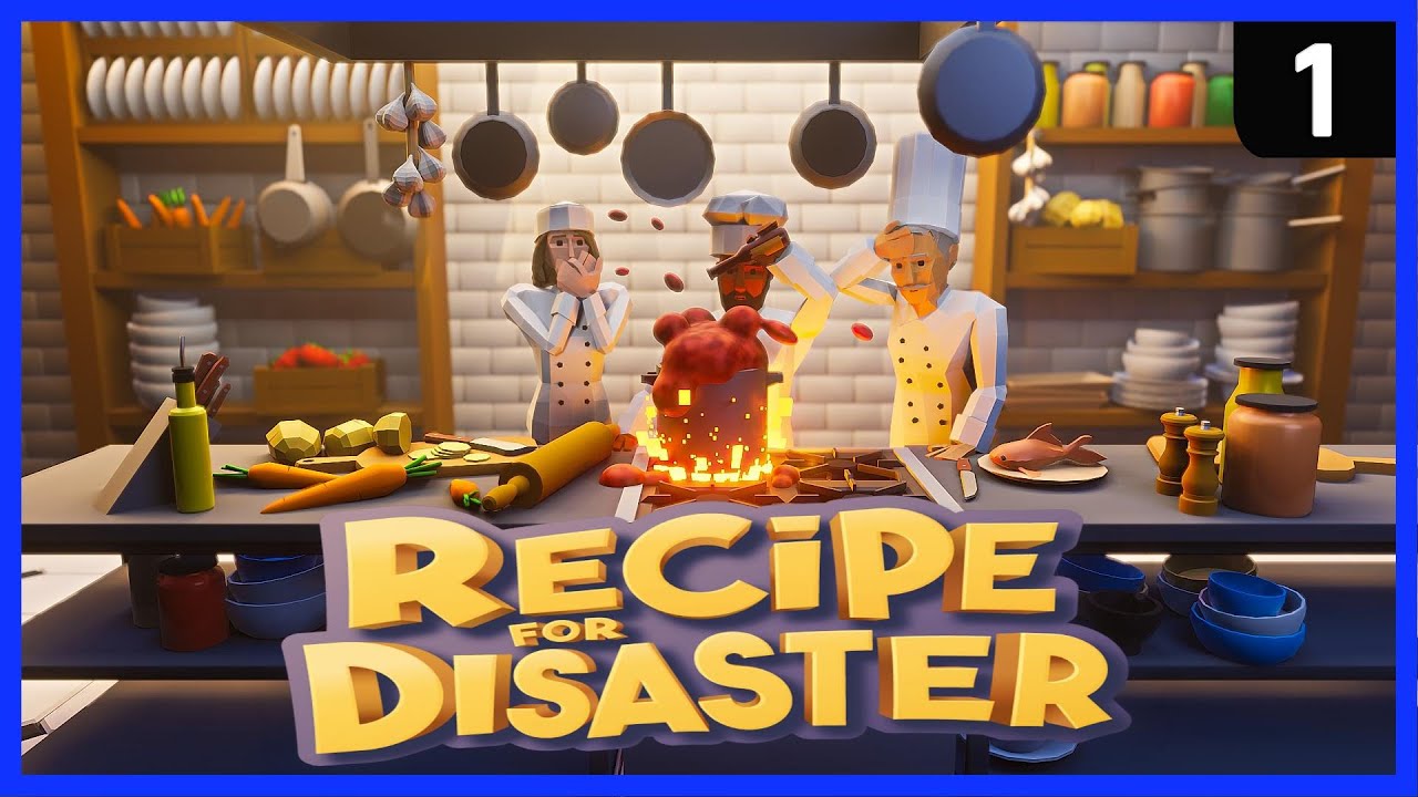How Can Managing a Resturant Be THIS Much Fun? ► RECIPE FOR DISASTER Ep 1