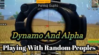 Dynamo And Alpha Playing With Random Peoples - Funny Match