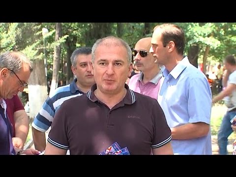 „მემარცხენე ალიანსის“ წევრების შეხვედრა გარემოვაჭრეებთან