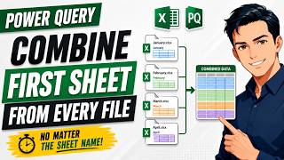 Combine Multiple Excel Files (Even With Different Sheet Names!)