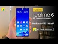 Realme 6: 5500Mah, Mediatek G90, 48Mp Penta Camera, Punch Hole Display, Unboxing | Realme 6 | Realme