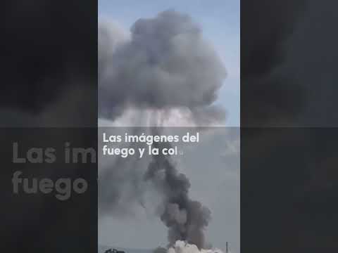 Explosión de ducto de Pemex en Polotitlán, Edomex