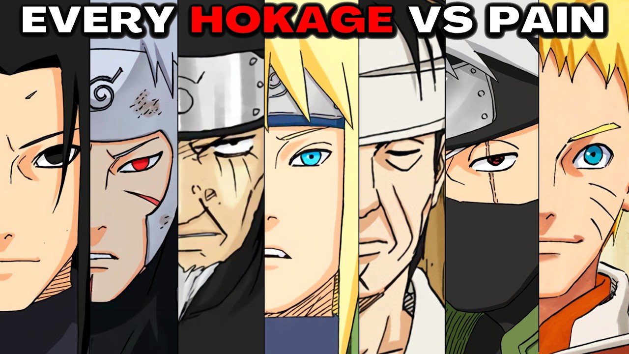 What If Every Hokage Fought Against The Pain Invasion Of Konoha