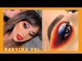 norvina vol. 1 eyeshadow tutorial + full face of abh