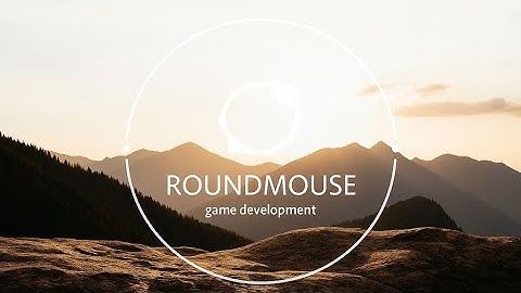 Round Mouse Studio — From Prototype to Publish: Scalable Game Dev with Unity Experts