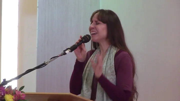 Kimberly Harrison Sings a Wordless Chant, 1/28/2018