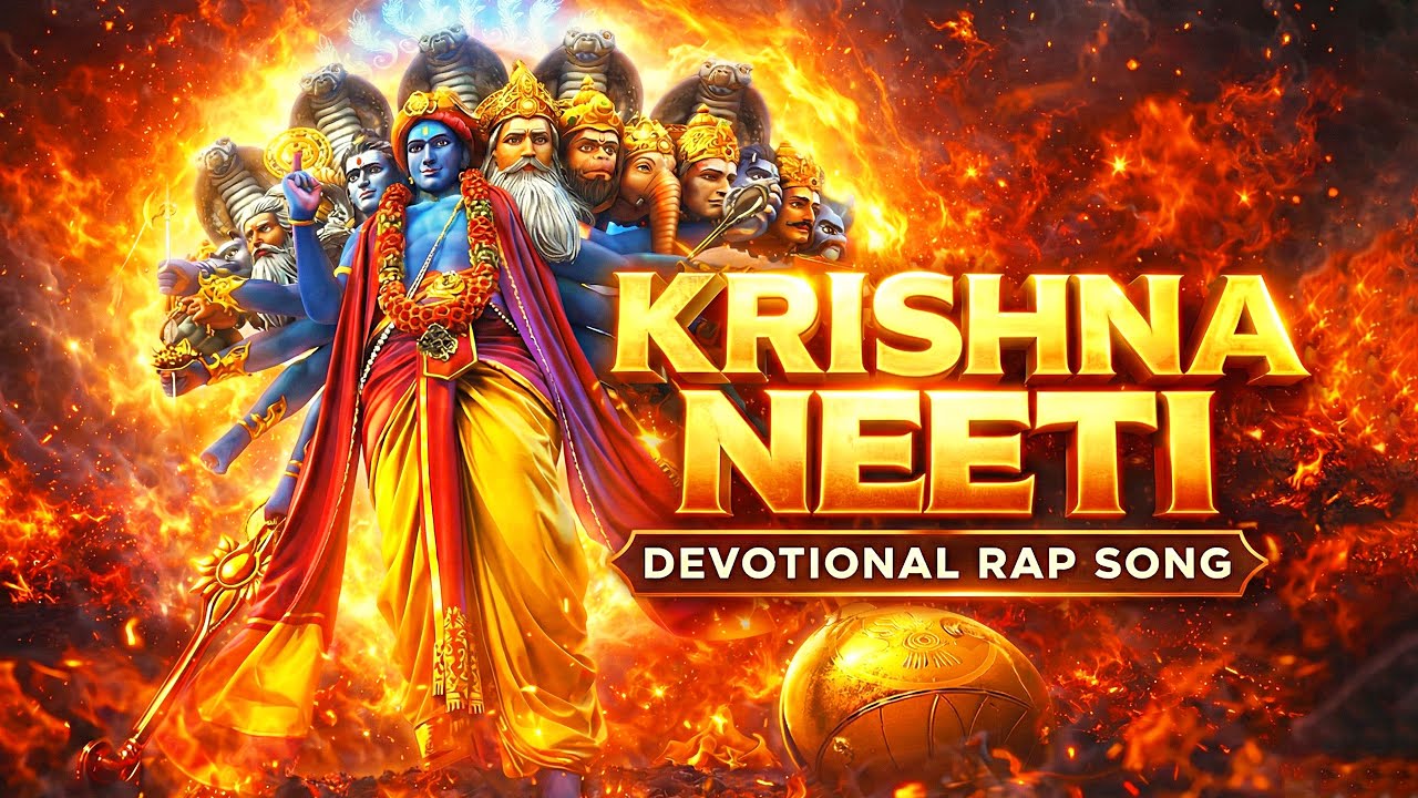 KRISHNA NEETI 🔥 | Lord Krishna’s Neeti for Life, Karma & Dharma | Brahmaswar