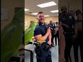 🇺🇸🦜 American Parrot Trolls the Officer on Duty! 😂💀