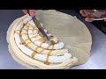 クゥ・デ・ラパン クレープ職人⑴ japanese street food creamy crepe compilation ICE CREAM CREPE CompilationTokyoJapan