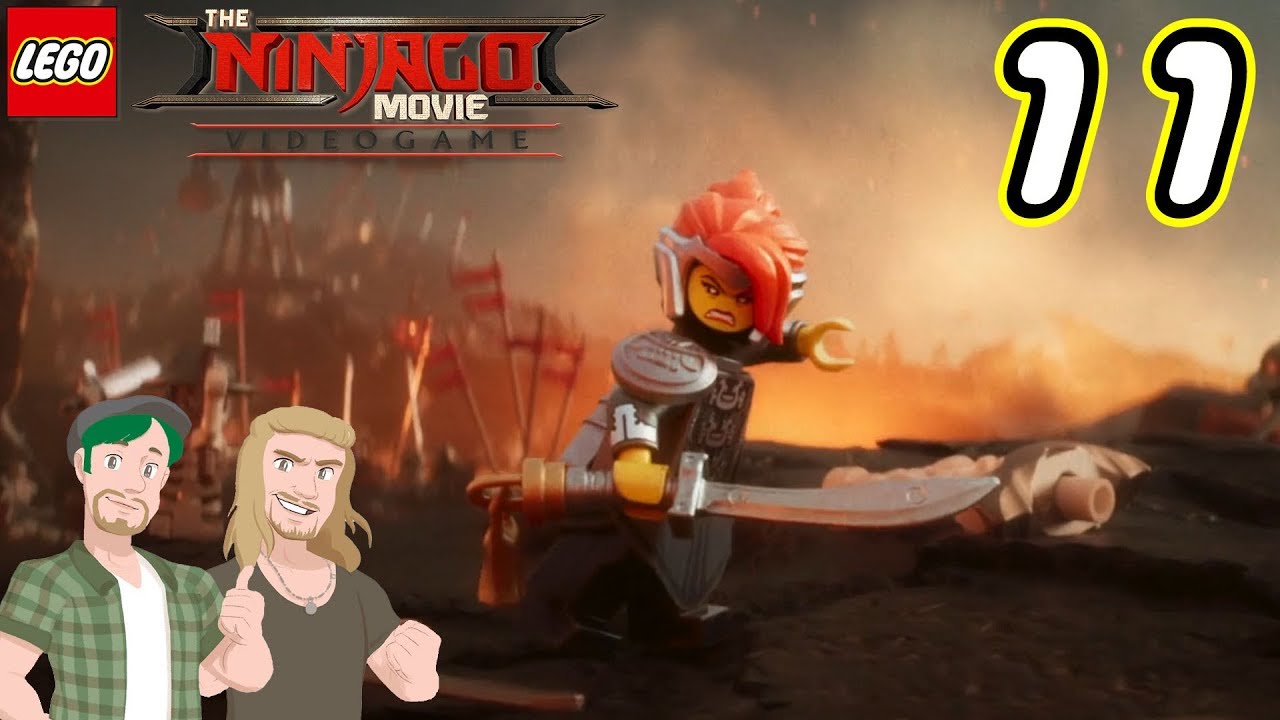 Lady Iron Dragon.. Mamma? | Lego Ninjago | Avsnitt 11
