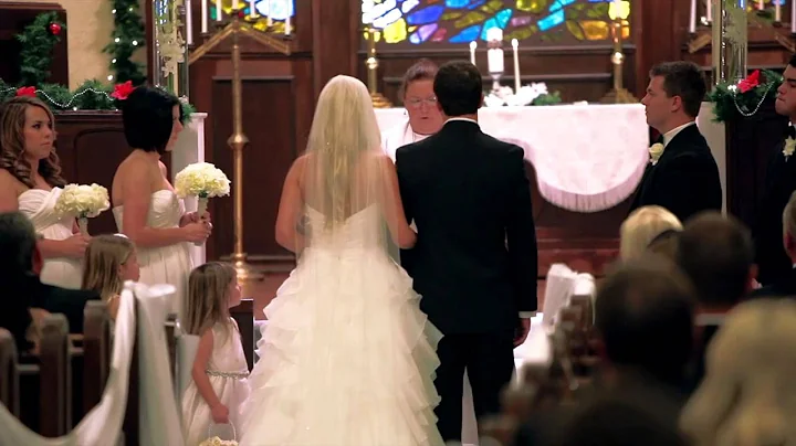 bryce krista wedding video