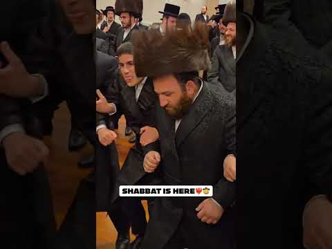 Shabbat is here ❤️‍🔥🤠