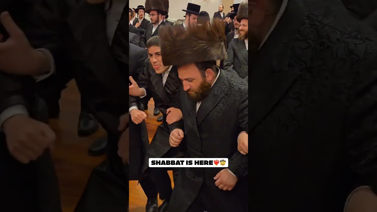 Shabbat is here ❤️‍🔥🤠