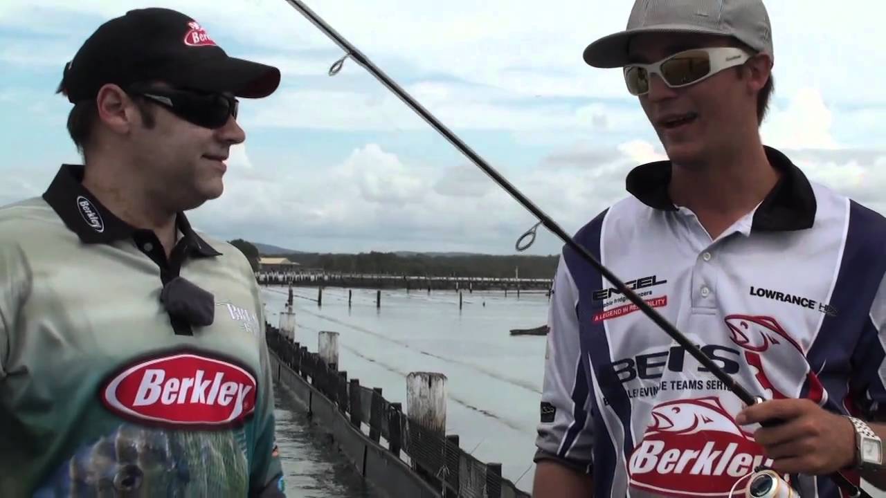 Rack Fishing with Russell Babekuhl