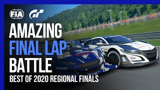 Amazing Final Lap Battle - Best Of 2020 Regional Finals