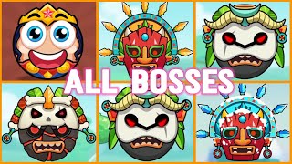 Ball Hero 2 Back To Jungle - Fight All Bosses Android, Ios