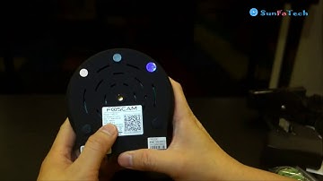 Foscam FI9821P Unbox And Setup SunFaTech