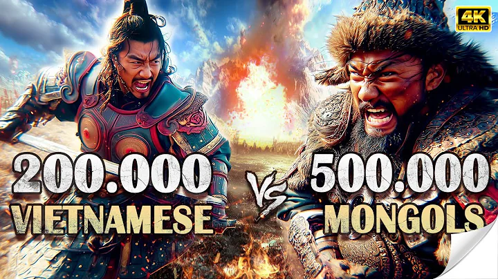 Epic War Movie: 200,000 Vietnam vs 500,000 Mongols | Part 1