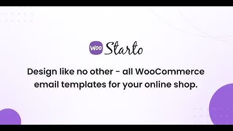 Starto - WooCommerce Responsive Email Template By Maool