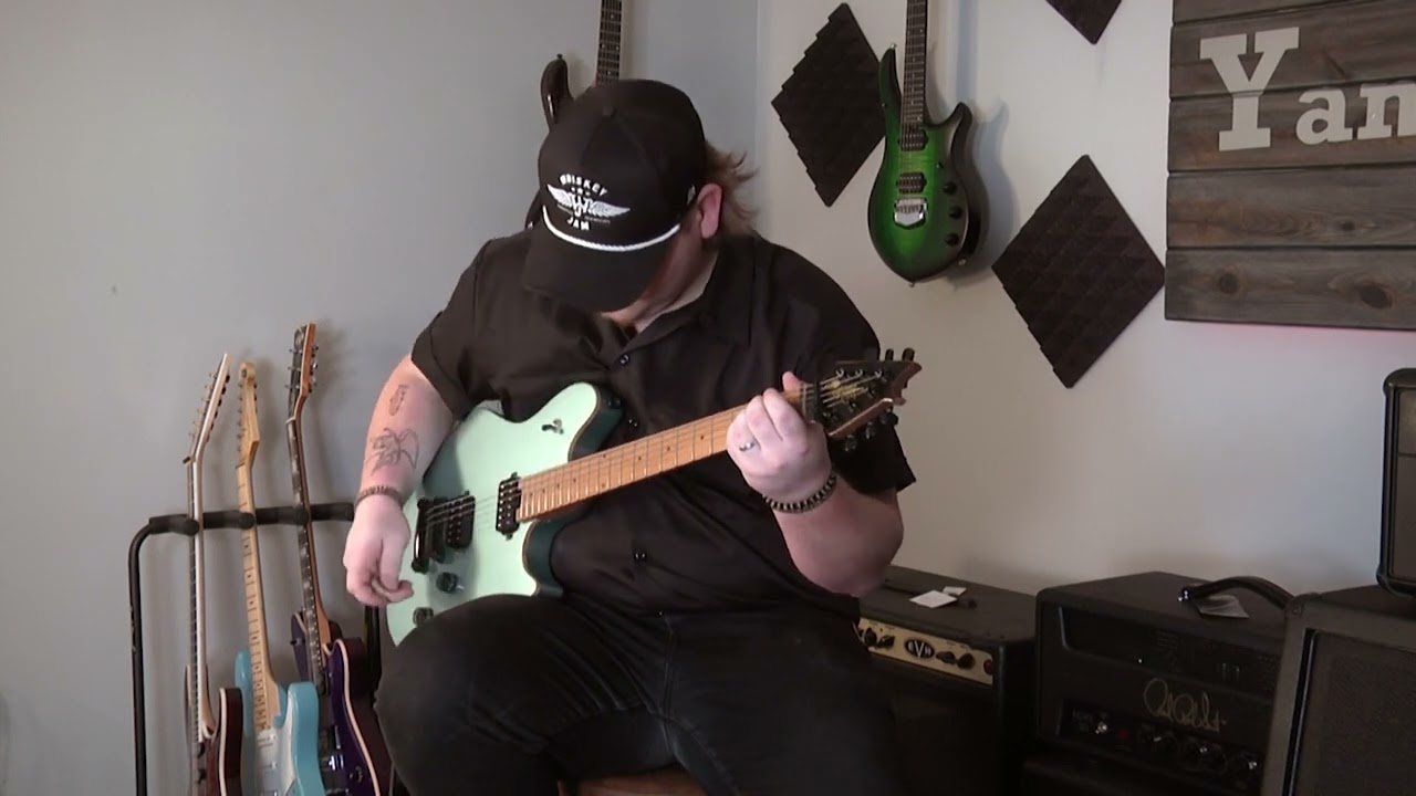 EVH Wolfgang WG Standard T.O.M. Tone Lounge