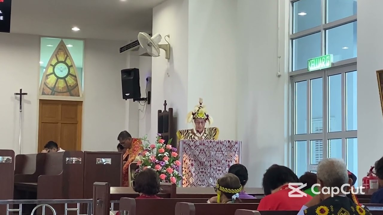 Sambiang Mantar Gawai di Gerija.