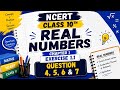 NCERT Class 10 Maths Chapter 1 Real Numbers Exercise 1.1 Question 4, 5, 6 & 7 Solution #ncertclass10