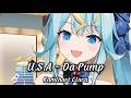 Kaminari Clara - "U.S.A" by Da Pump [Karaoke/Phase Connect]