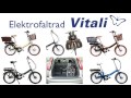 Elektro-Klapprad Vitali - Produktvideo Teil1