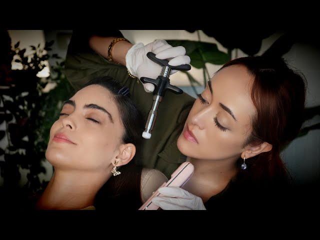 ASMR Facial Sensations Test | Sharp or Dull, Cold or Hot | Soft Spoken Unintentional
