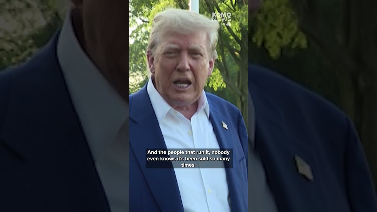 President Donald Trump Blasts Israel And Iran As Frustration With Shaky Ceasefire Escalates
